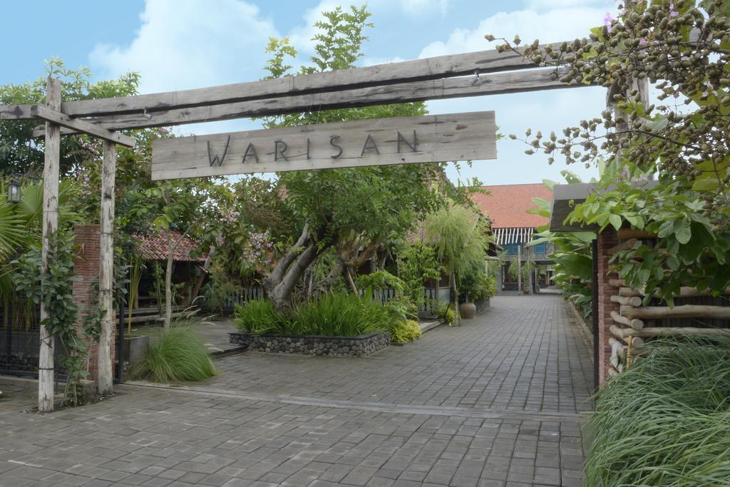 Warisan Heritage Boutique Hotel Surakarta  Exterior photo